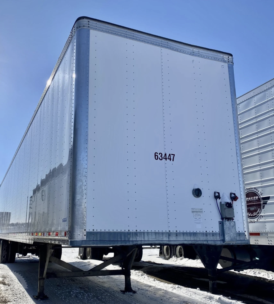 Dry Van #63447 2012 Vanguard